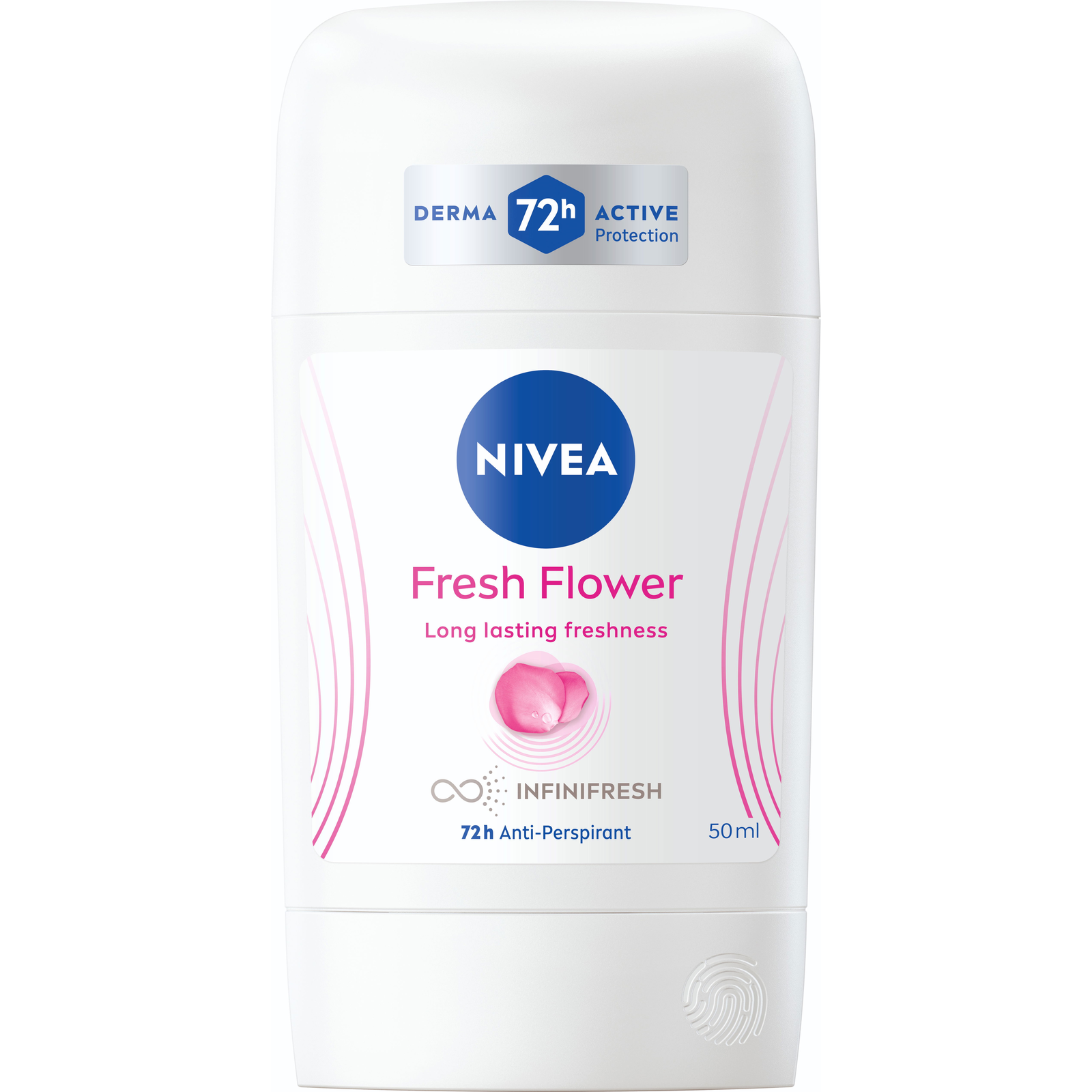 NIVEA Stick AP Fresh Flower 50 ml (9005800352312)