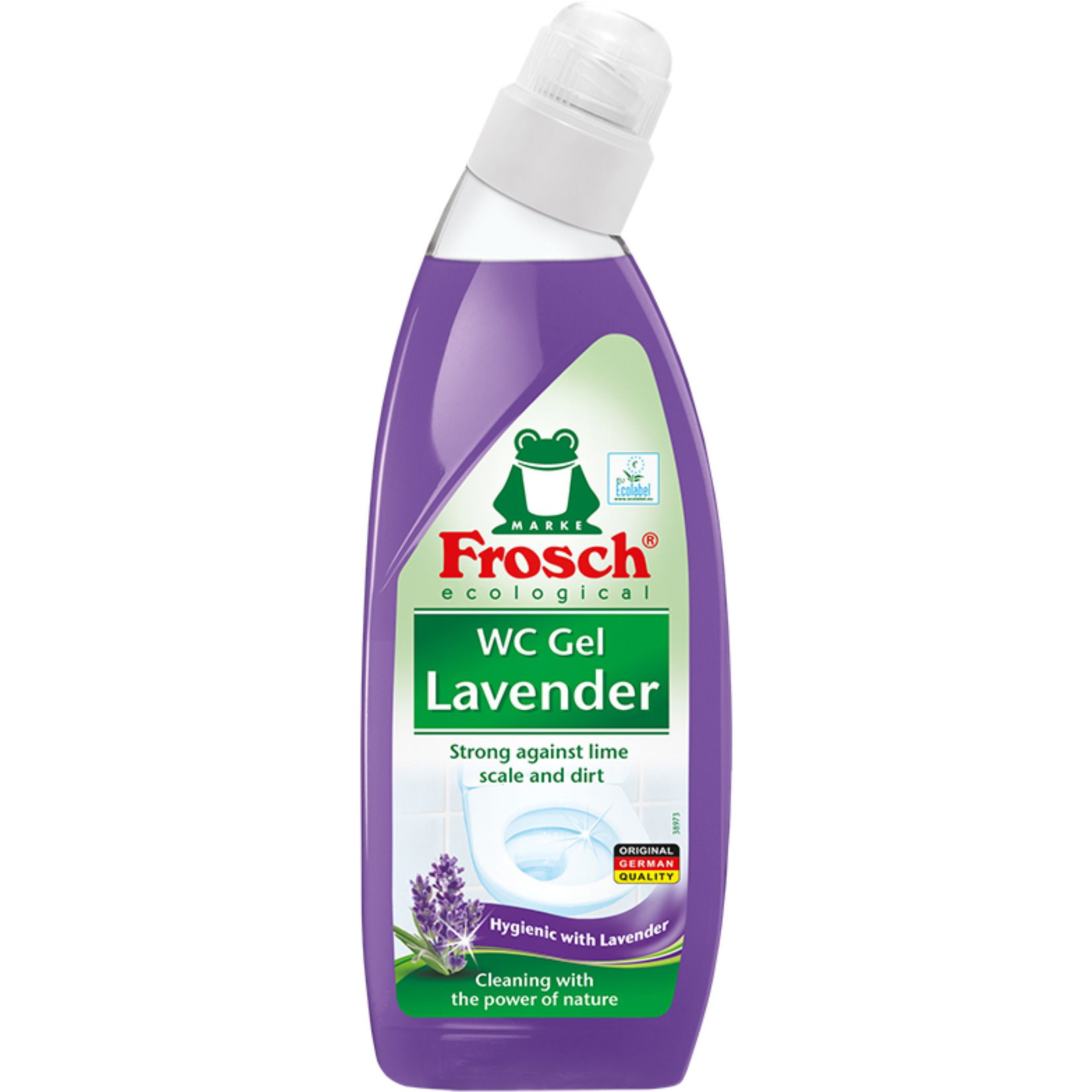Frosch EKO WC-tisztító gél, levendula 750 ml (4009175941565)