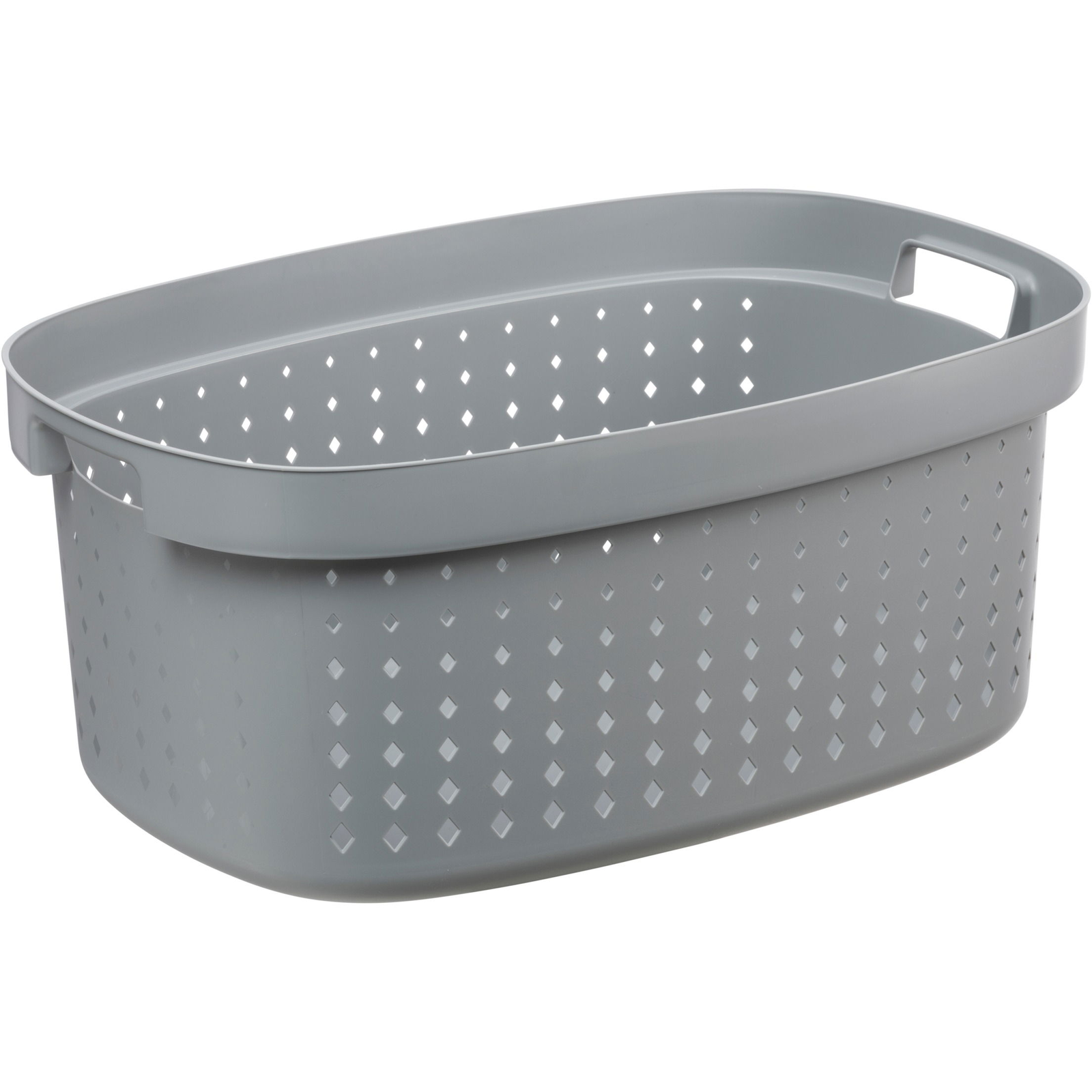 Plast Team Seoul Ruháskosár, 41,9 l, 59×39×25,5 cm, szürke (60320802)