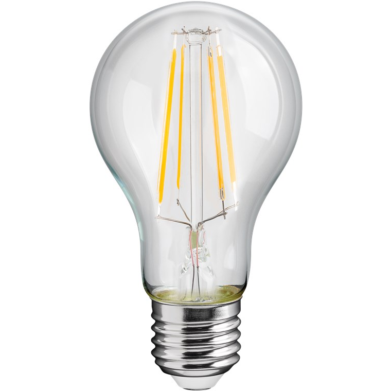 Goobay LED Izzó 7W 806lm 2700K E27 - Meleg fehér (65396)