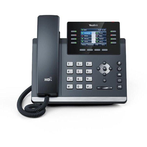 Yealink SIP-T44W IP-telefon Grå 8 Linier LCD Wi-Fi
