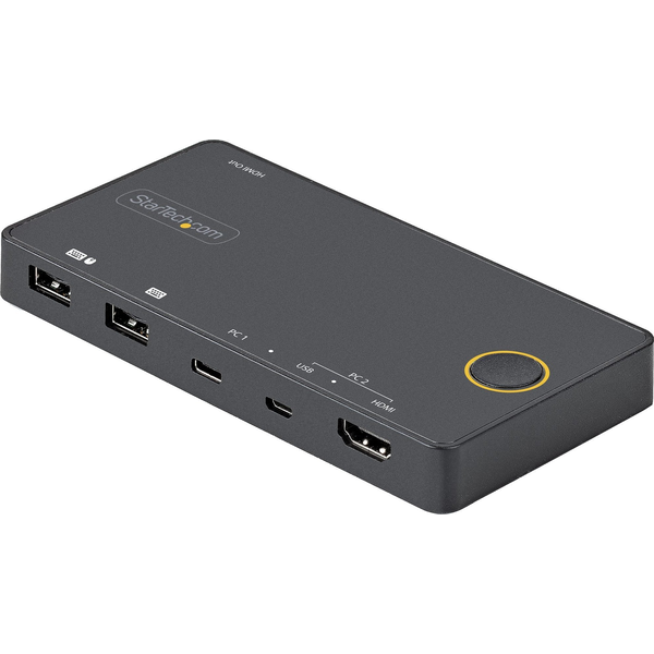 StarTech.com SV221HUC4K KVM Switch Sort