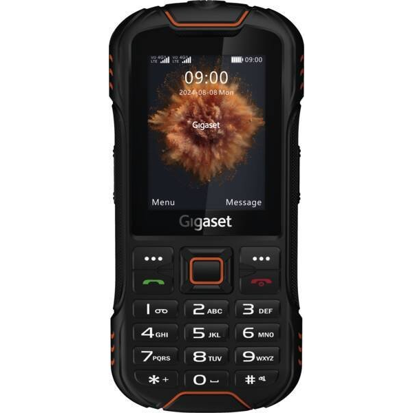 Gigaset GLX 8 PLUS Black/Orange