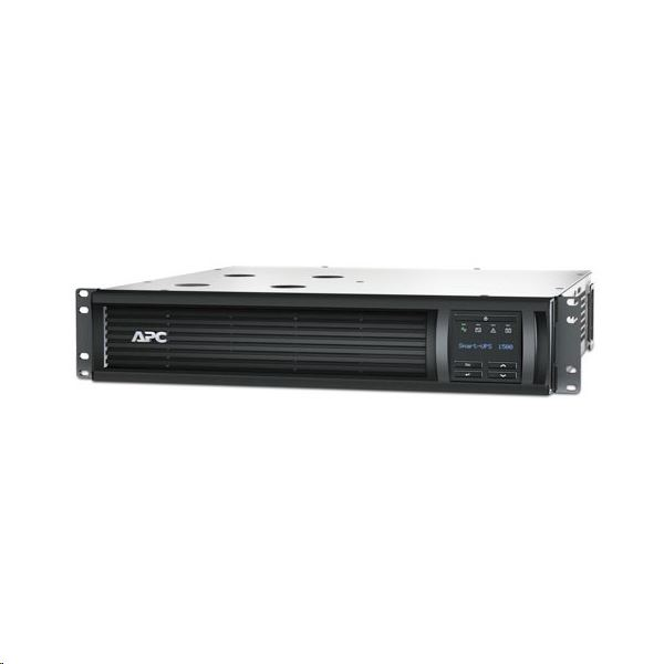 APC SMT1500RMI2UC UPS-enhed Interaktivt indgangsstik 1,5 kVA 1000 W 4 AC stikkontakt(er)