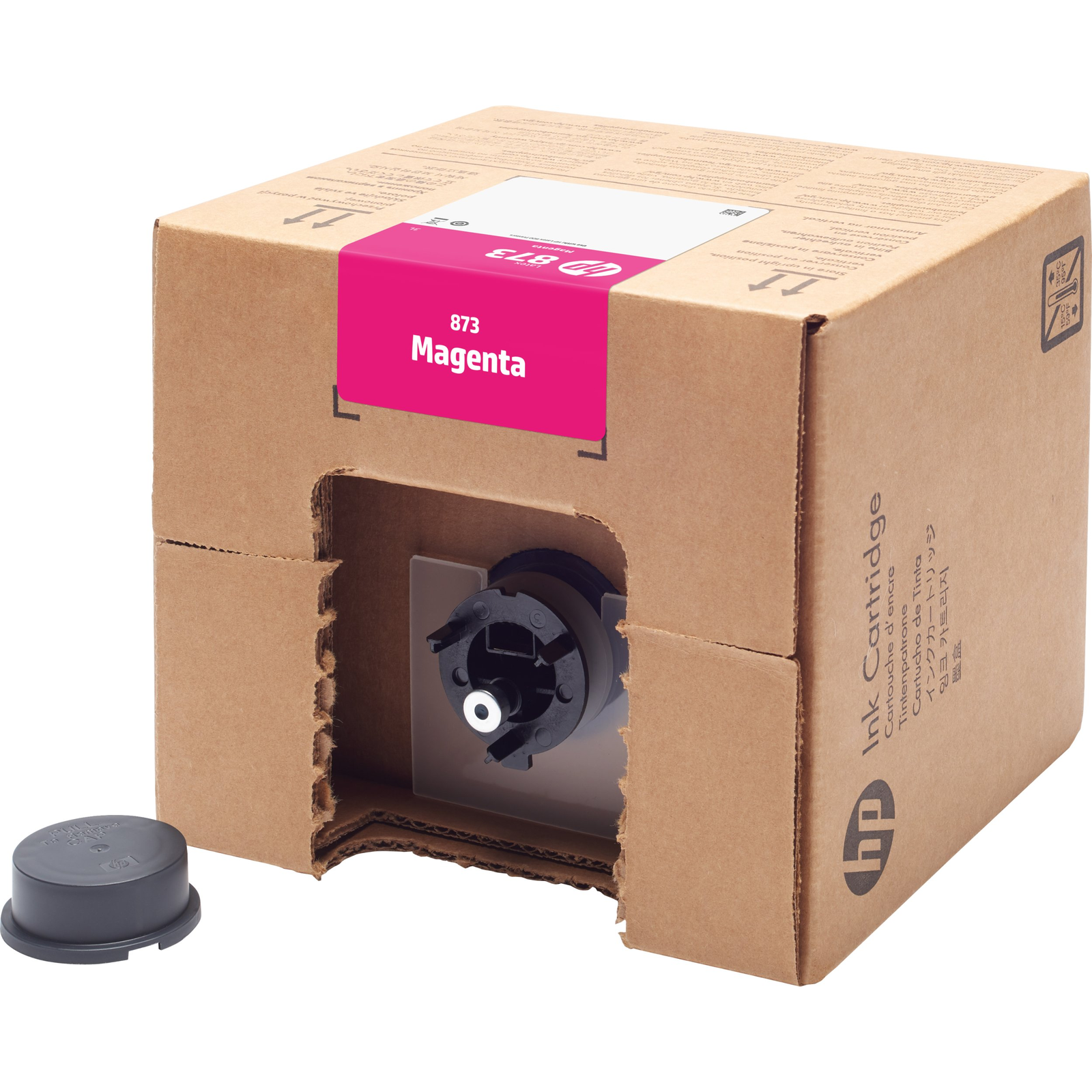 HP 873 3-liter Magenta Latex Ink Cartridge tlačová hlava Atramentový