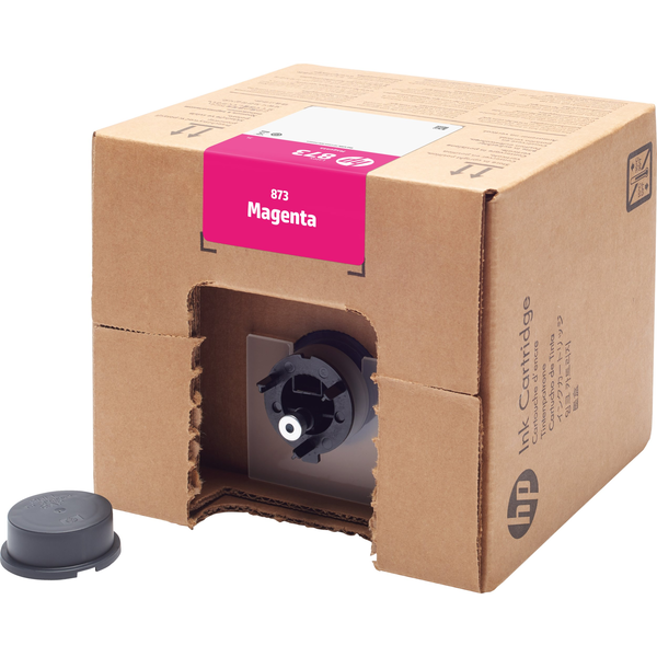 HP 873 3-liter Magenta Latex Ink Cartridge printhoved Termisk inkjet