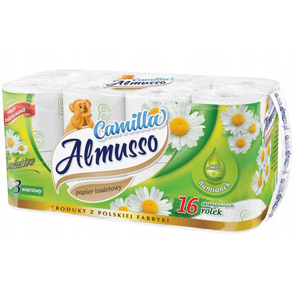 ALMUSSO Exclusive kamilla 16 db (5907678200488)