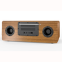 Радио FM/DAB Denver, Памет 250 станции, AUX, Кафяв