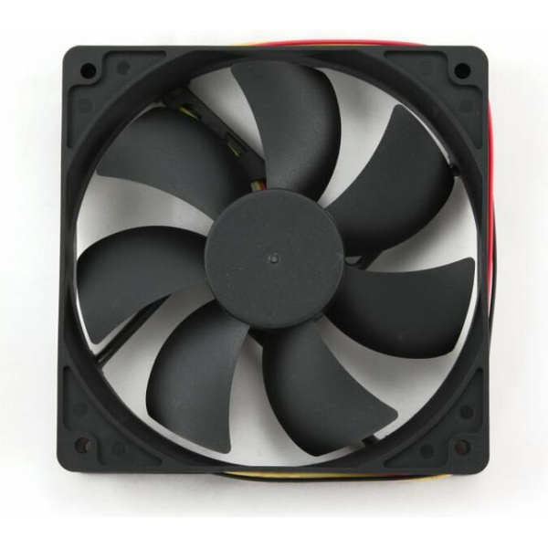 Ventilátor Gembird 120 x 120 mm FANCASE3