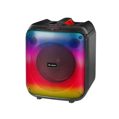 Trevi XF 470 KB Bærbar mono højttaler Sort 60 W