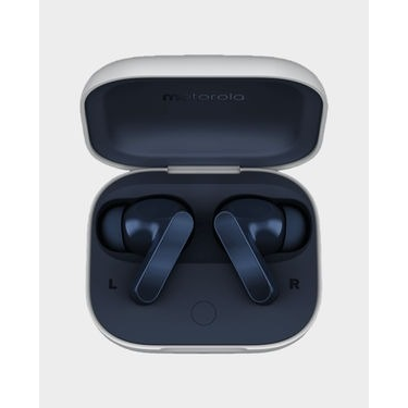 Motorola Moto Buds Hovedtelefoner Trådløs I ørerne Opkald/Musik/Sport/Hverdag Bluetooth Blå