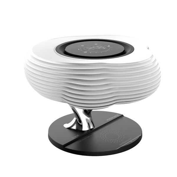 Promate asztali lámpa és Bluetooth hangszóró (HOMECLOUD.UNI) (HOMECLOUD.UNI)
