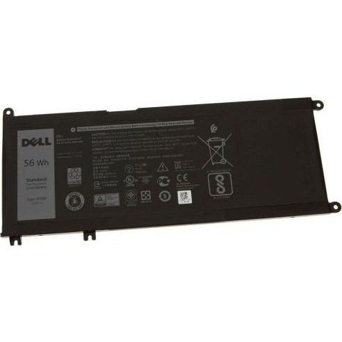 DELL W7NKD ricambio per laptop Batteria