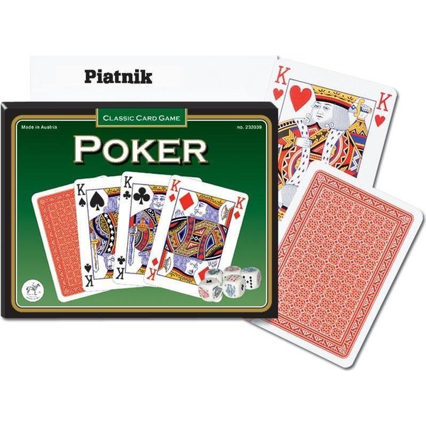 Piatnik Karty Piatnik - Extra Poker