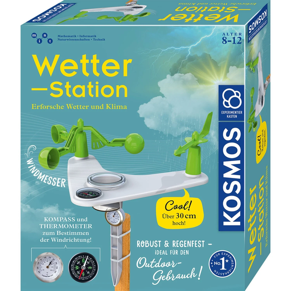 Kosmos Wetterstation 90 мин Игри с карти