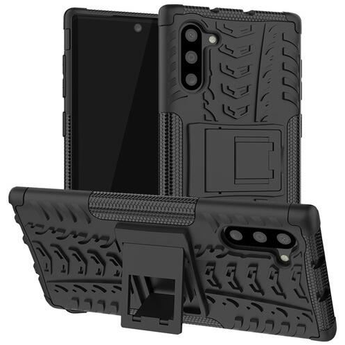 Gigapack Defender Samsung Galaxy Note 10 (SM-N970F) autógumi mintás tok fekete (GP-90683) (GP-90683)