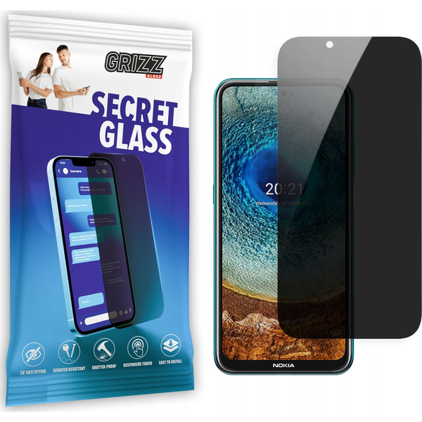  GrizzGlass Szkło prywatyzujące GrizzGlass SecretGlass Nokia X30