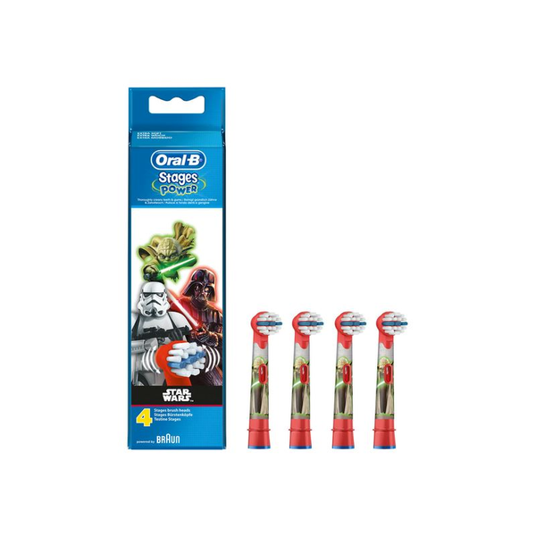 Braun Oral-B EB10-4 Star Wars Yoda pótfej (4db) (10PO010349)