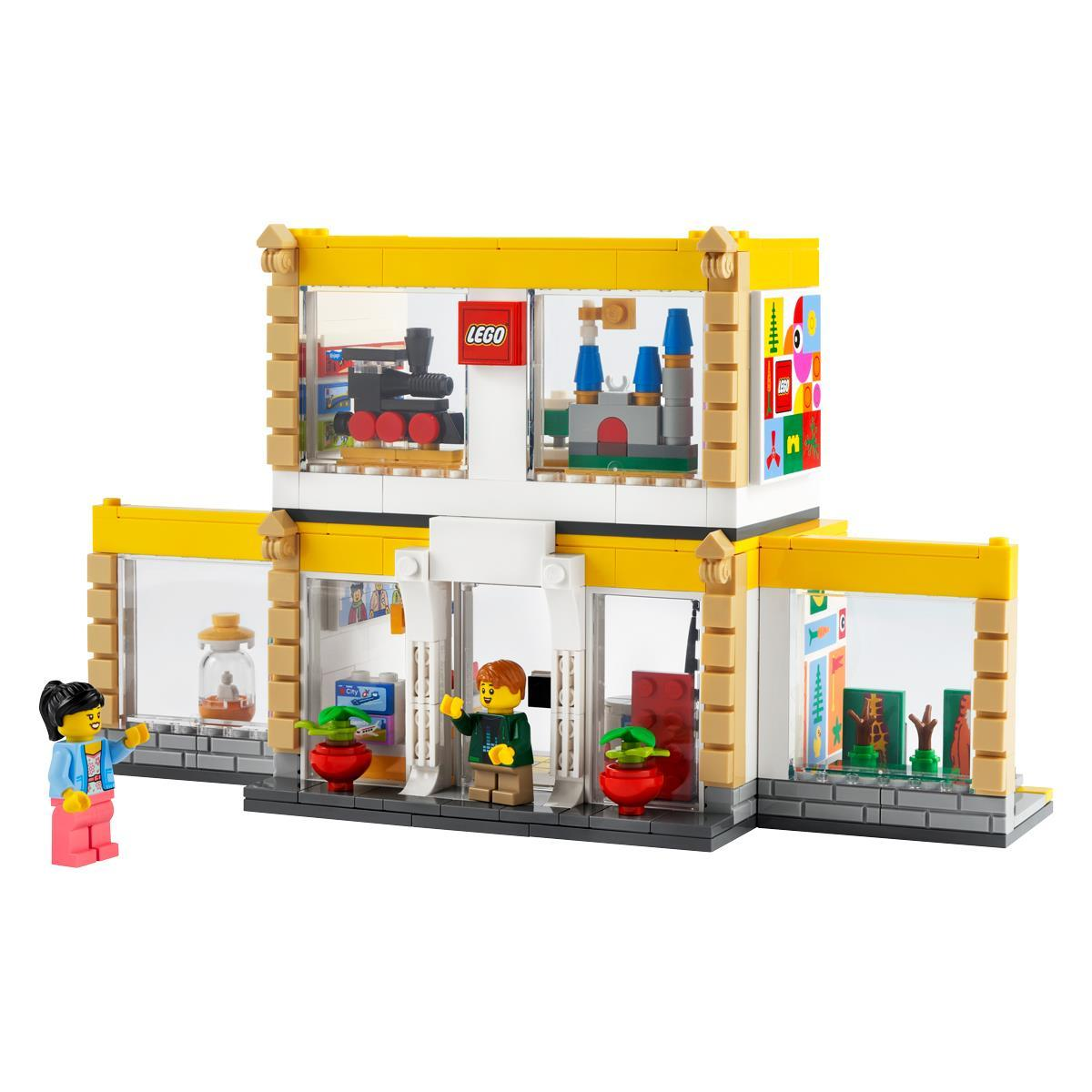 LEGO® Icons: 40574 - Brand Store LEGO 2 szintes márkabolt (40574)