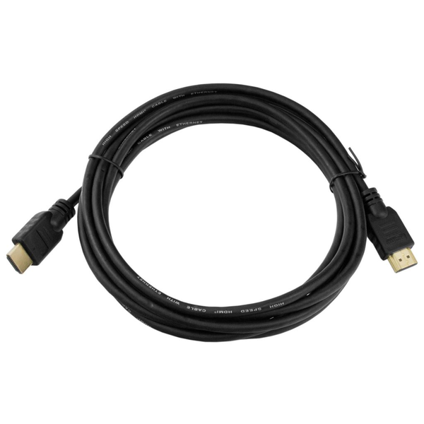 Кабел Akyga AK-HD-15A HDMI, 1.5m, HDMI-A, черен