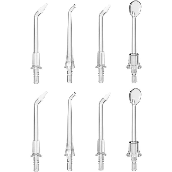 Lovio Końcówki do irygatora Lovio HydroJet PRO LVWF124-H 8szt