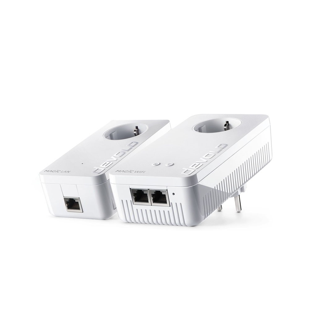 Devolo Magic 2 WiFi Next Starter Powerline Adapter KIT (2db/csomag) (8614)