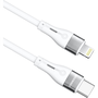 Wozinsky WSTCL2 Type-C-Lightning Kábel PD 30W 2 m-Fehér