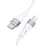 Wozinsky WSTCL2 Type-C-Lightning Kábel PD 30W 2 m-Fehér