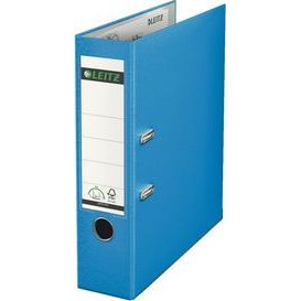 Leitz 180° Lever Arch File Plastic gyűrűs iratgyűjtő A4 Kék (ES3951)
