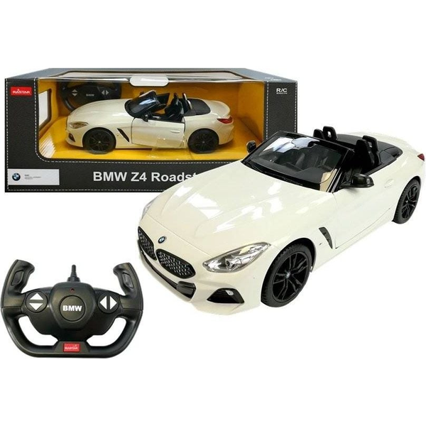 Autó R/C BMW Z4 Roadster Rastar 1_14 Białe