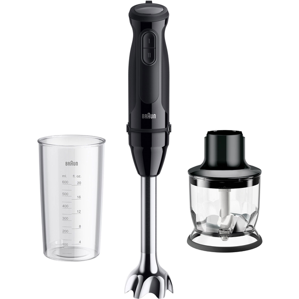 Tyčový mixér Braun MQ30.201.MBK 900 W čierny