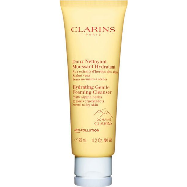 CLARINS Hydrating Gentle Foaming Cleanser 125 ml (116168)