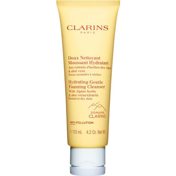 Clarins Hydrating Gentle Foaming Cleanser Nawilżająca pianka oczyszczająca do skóry normalnej i suchej 125ml