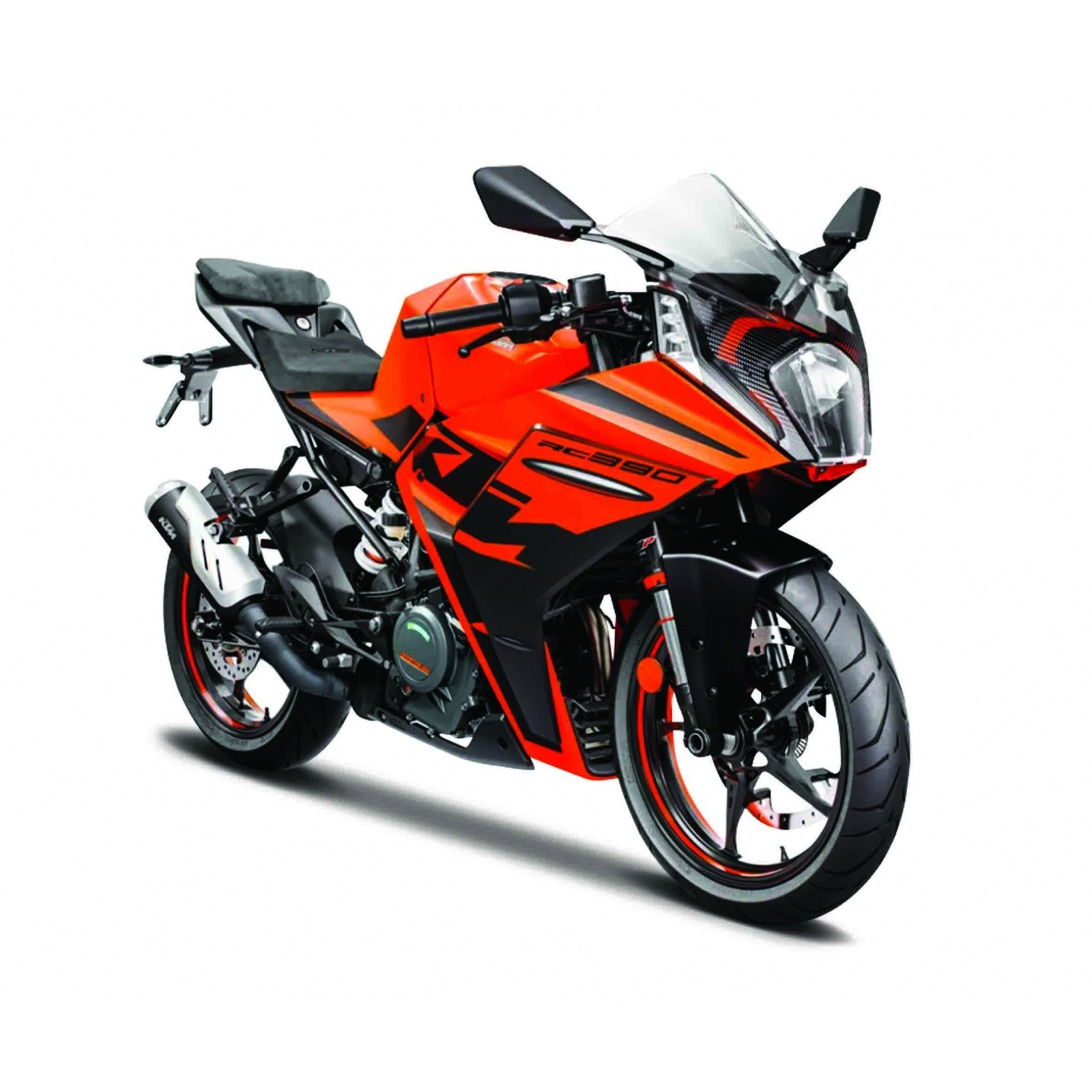 Maisto KTM RC 390 Motor Fém modell (1:12) (10131101/62036)