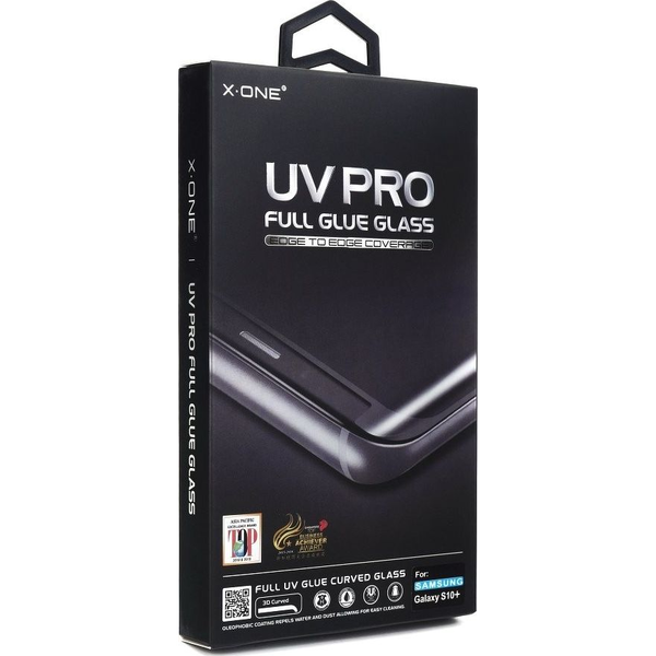UV Pro Edzett Üveg Tempered Glass X-ONE - Samsung Galaxy S9 Tokbarát Üvegfólia