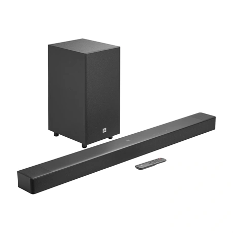 JBL Cinema SB595 Sort 3.1.2 kanaler 440 W