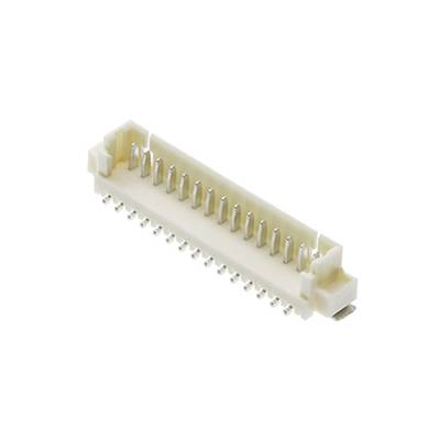 Molex Beépíthető stift sor (standard) Pólusok száma 4 Raszterméret: 1.25 mm 533980471 1 db Tape on Full reel (533980471)