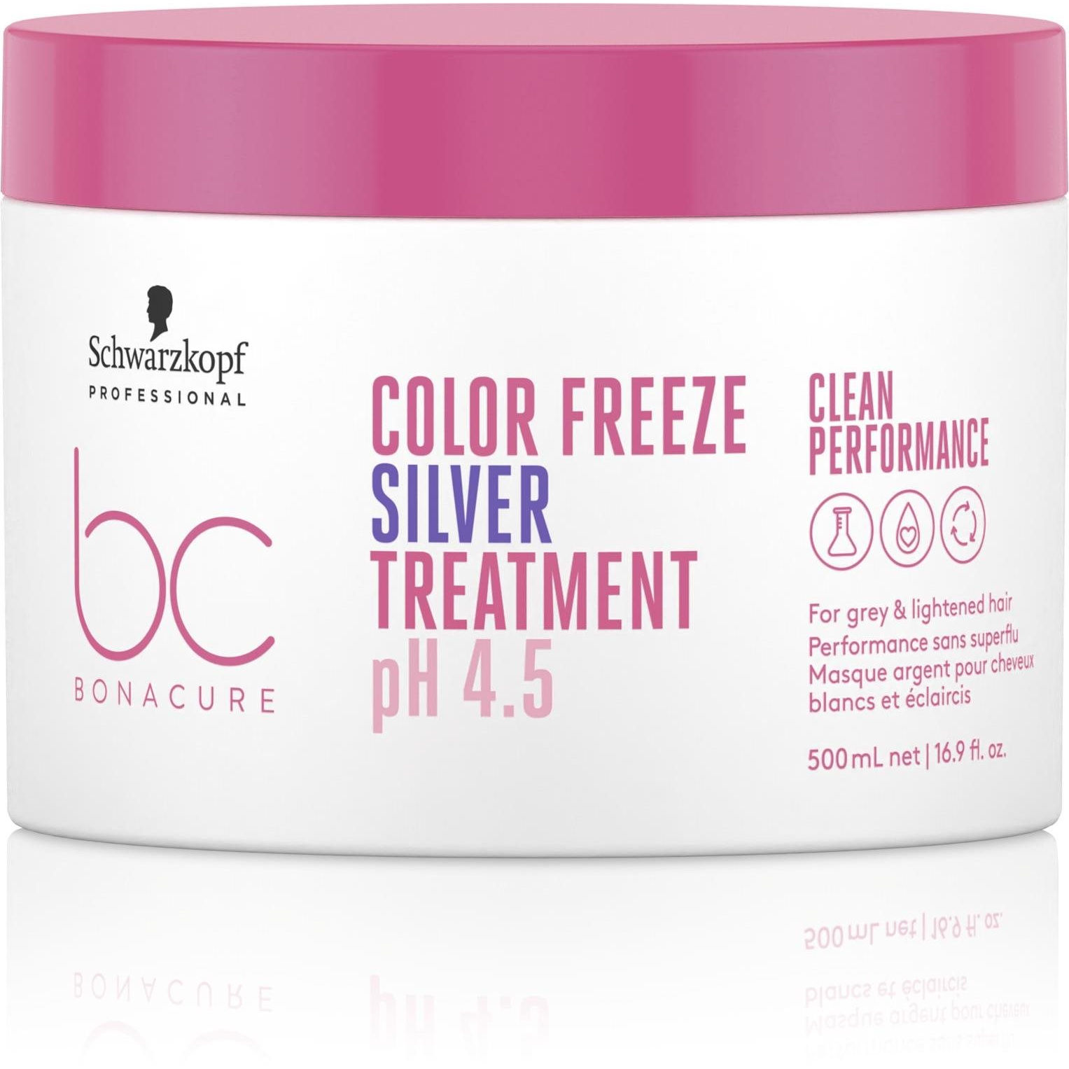 SCHWARZKOPF Professional BC Bonacure Color Freeze Silver Treatment 500 ml (4045787725872)