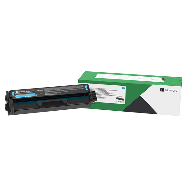 Lexmark 20N20C0 cartuccia toner 1 pz Ciano