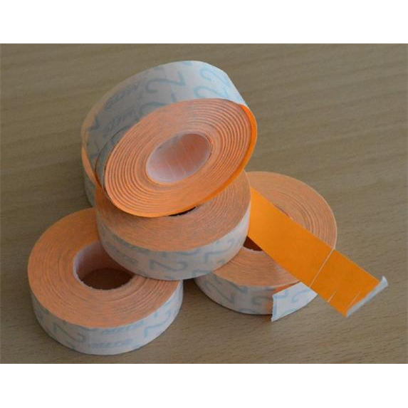 Meto Árazógépszalag 19x16mm - Narancs (5 tekercs) (19NARANCS)