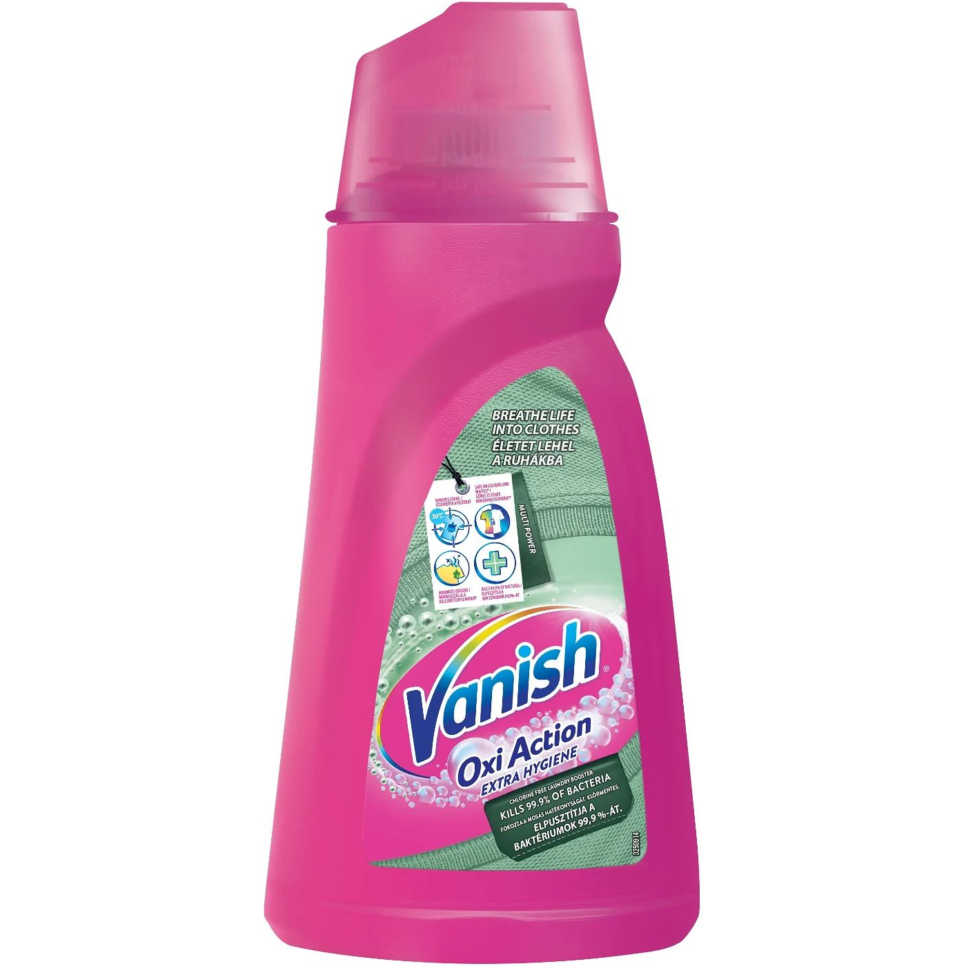 Vanish Oxi Action Extra Hygiene folttisztító 940 ml (5949031303580) (5949031303580)