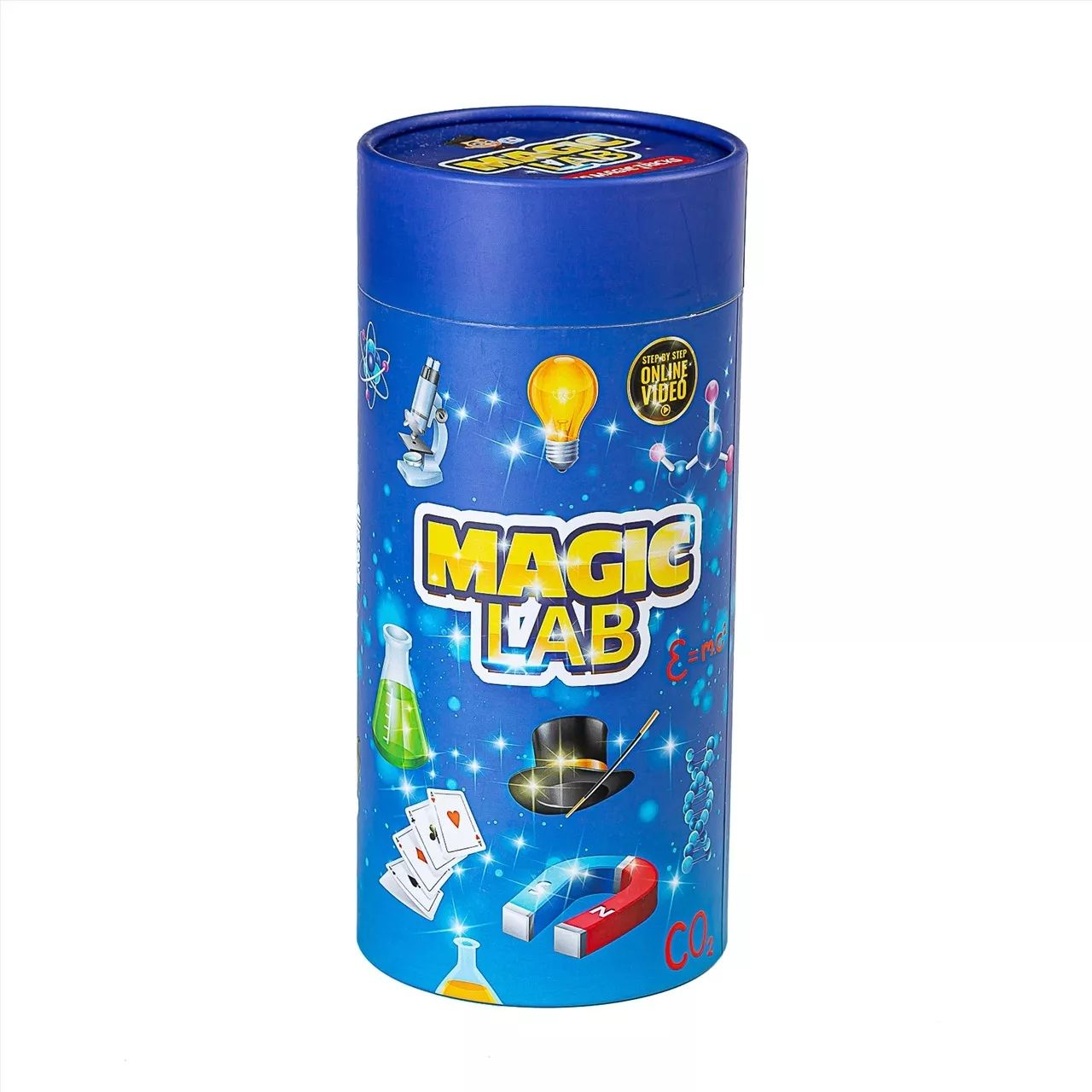 Magic City Bűvész készlet hengerben - Kék (708321)