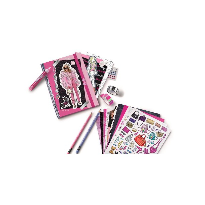 Maped Creatív Scrapbooking Set - Barbie (907062)