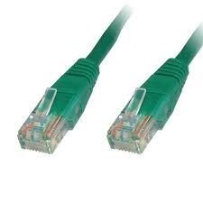 Roline UTP CAT6 patch kábel 2m zöld (CAT6 2m zöld)