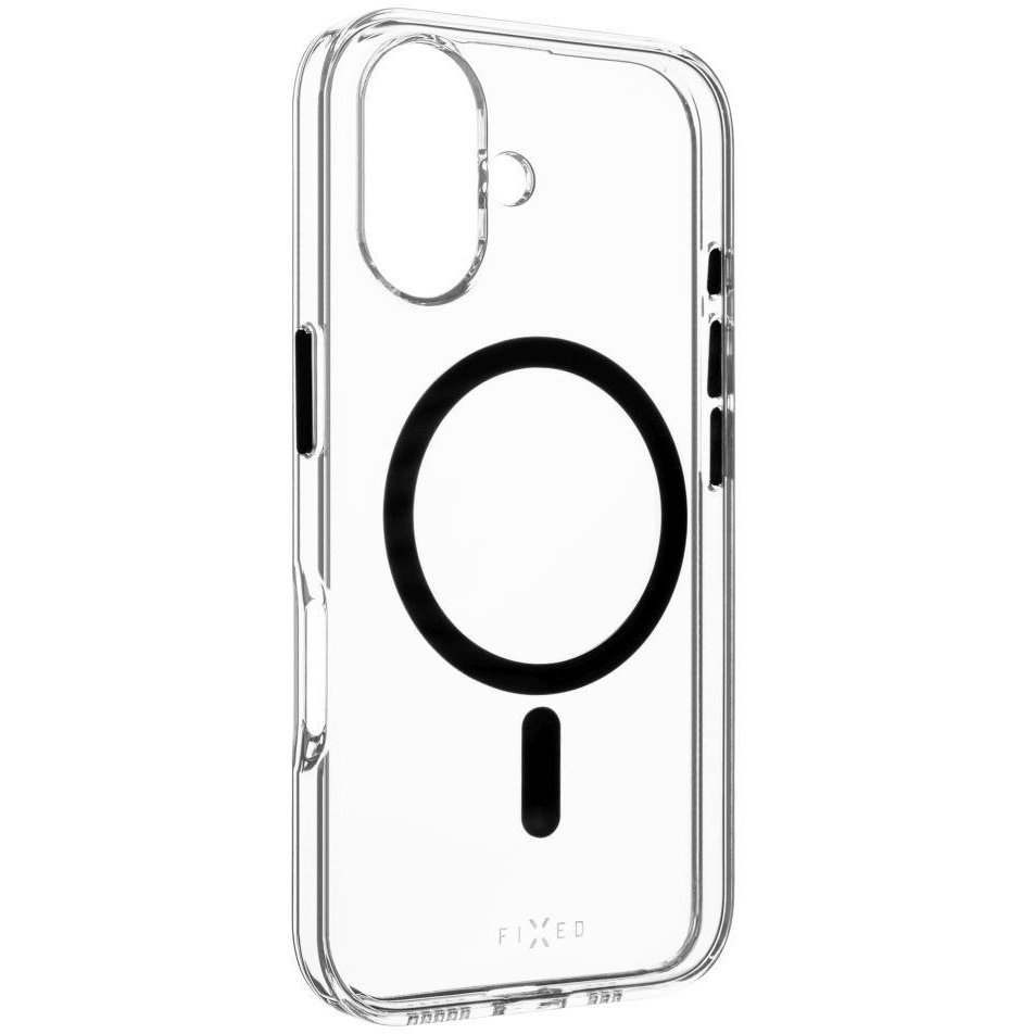 FIXED MagPurity Apple iPhone 16 Magsafe átlátszó tok (FIXPURM-1400-BK)