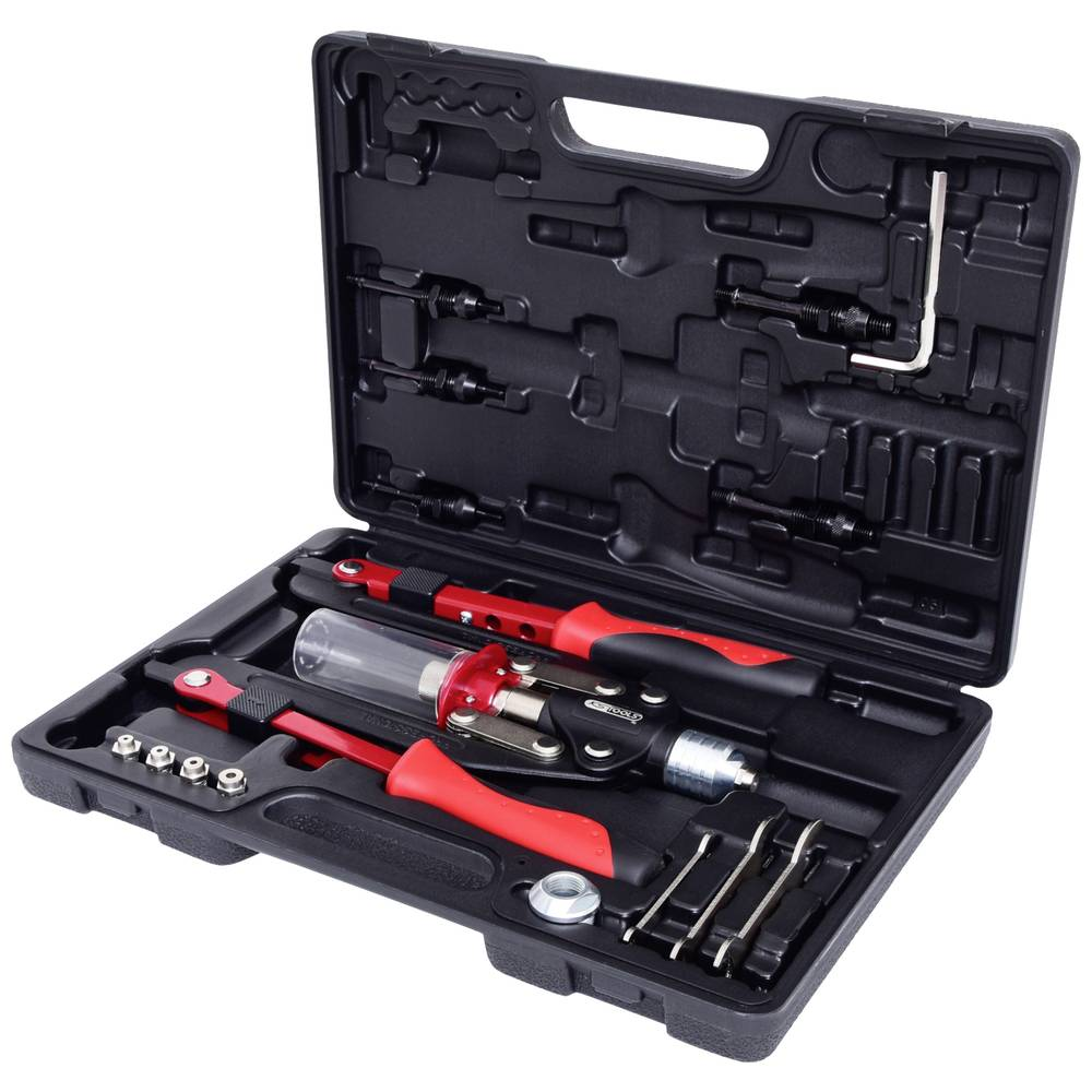 KS Tools 150.9630 Univerzális Szegecsanyahúzó készlet (17db / csomag) (150.9630)