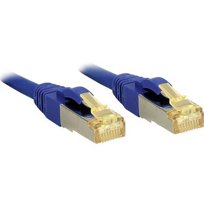 Lindy 47280 netværkskabel Blå 3 m Cat7 S/FTP (S-STP)