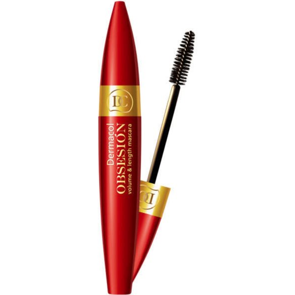 DERMACOL Obsesión Mascara Black 9 ml (8595003919029)