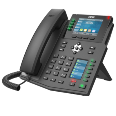 Fanvil IP Telefon X5U schwarz V2 (X5U V2) (X5U V2)