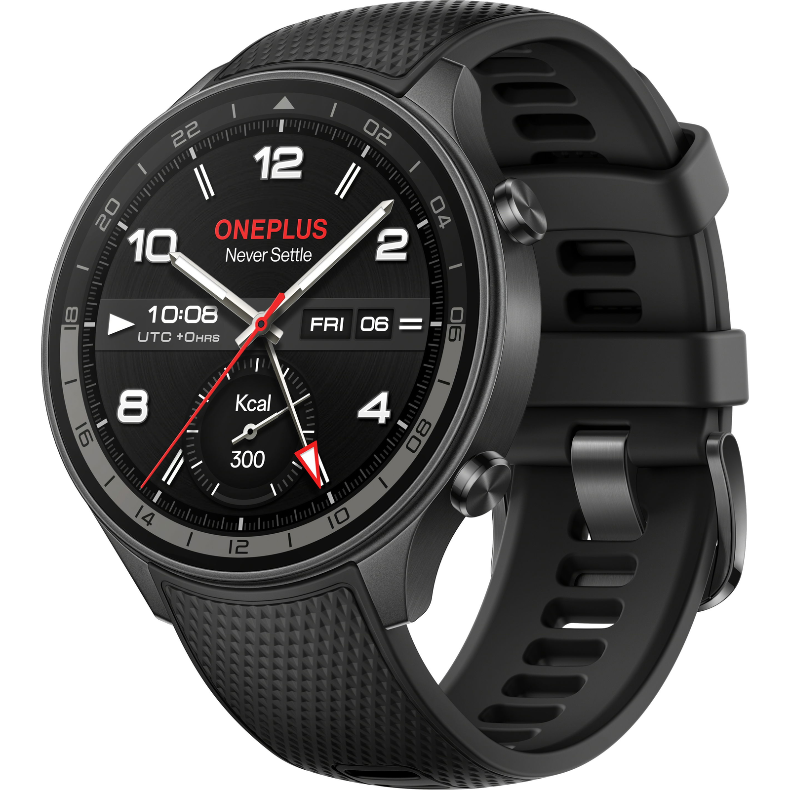 OnePlus Watch 2R Okosóra 1,43" Szürke (5491100169)